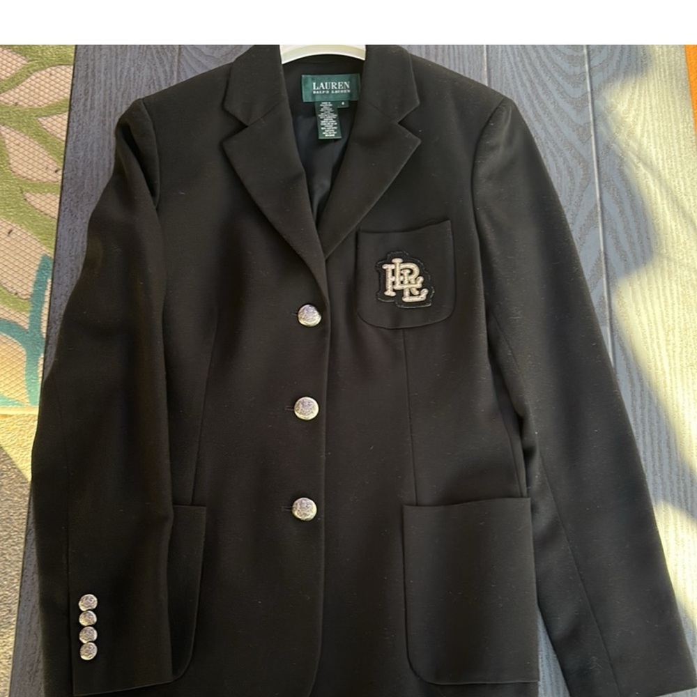 Ralph Lauren Black Blazer